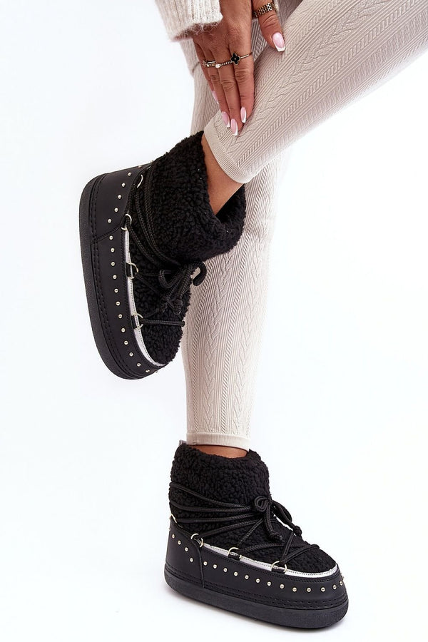 bottes de neige