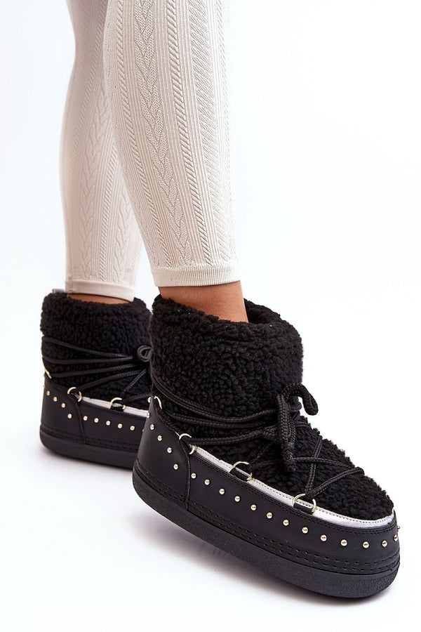 bottes de neige