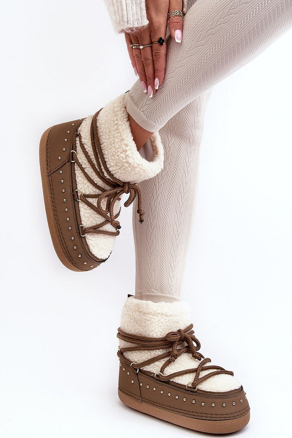 bottes de neige