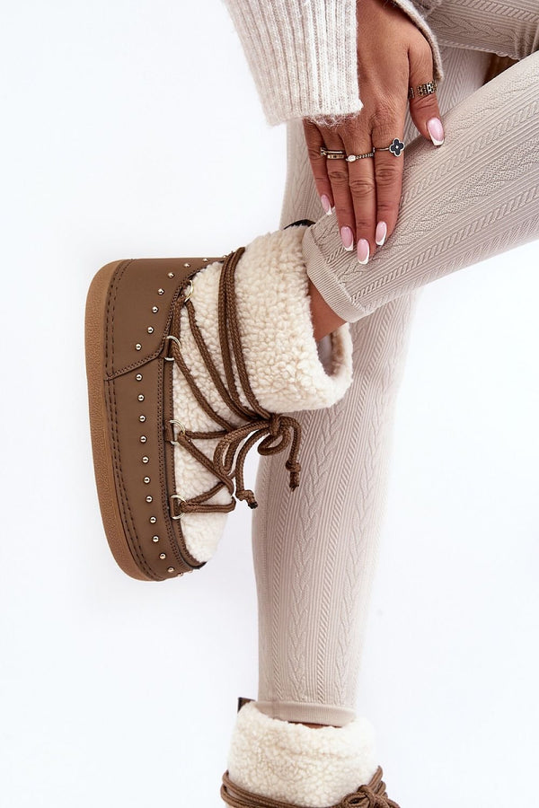 bottes de neige