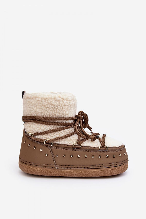 bottes de neige
