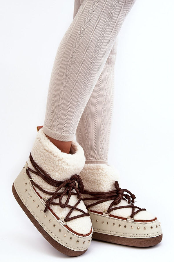 bottes de neige