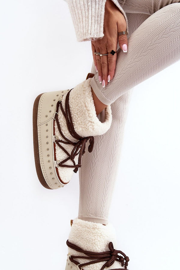 bottes de neige