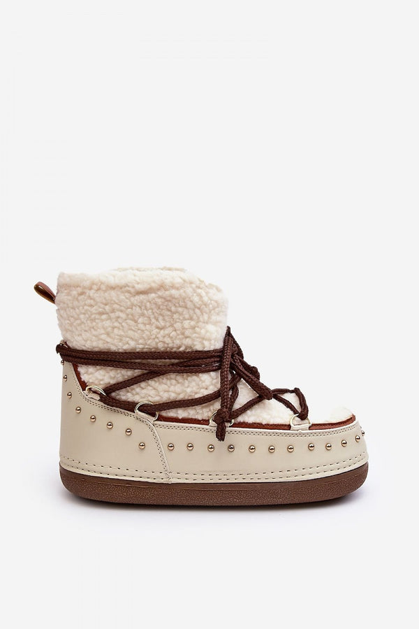 bottes de neige