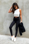 Långa leggings