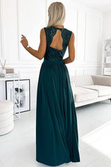  Long dress model 189092 Numoco 