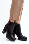 Heel boots