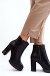 Heel boots