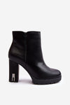 Heel boots