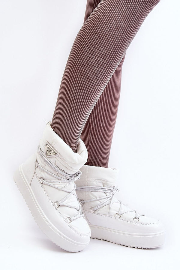 bottes de neige