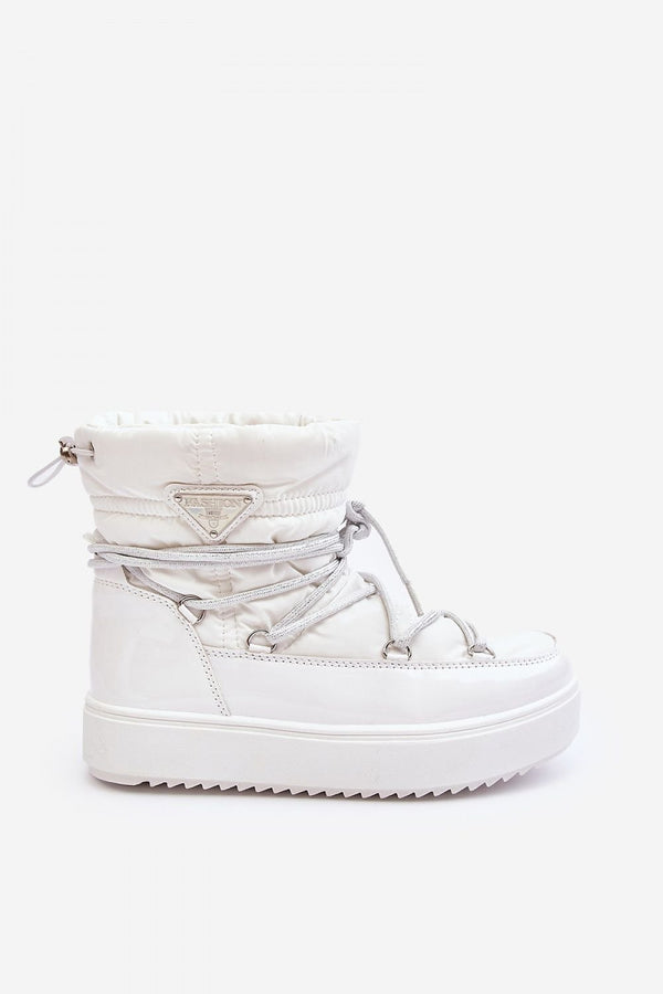 bottes de neige