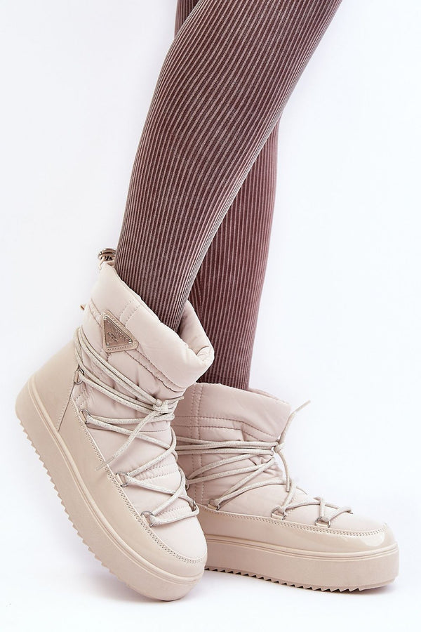 bottes de neige
