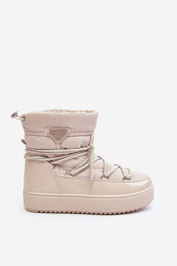 bottes de neige