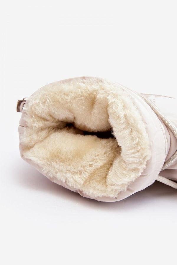 bottes de neige