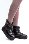 bottes de neige