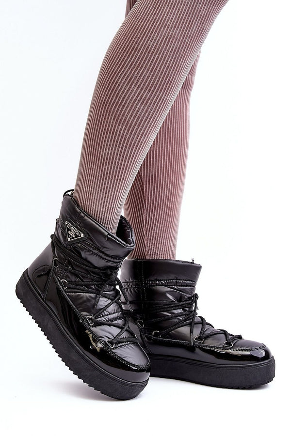 bottes de neige