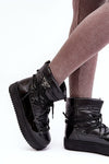 bottes de neige