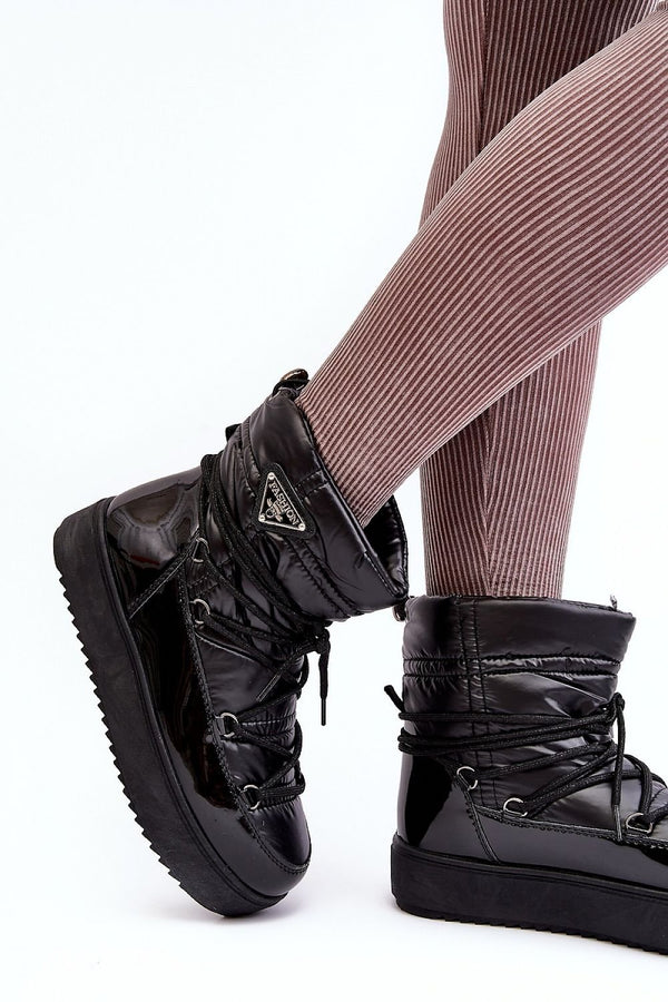 bottes de neige