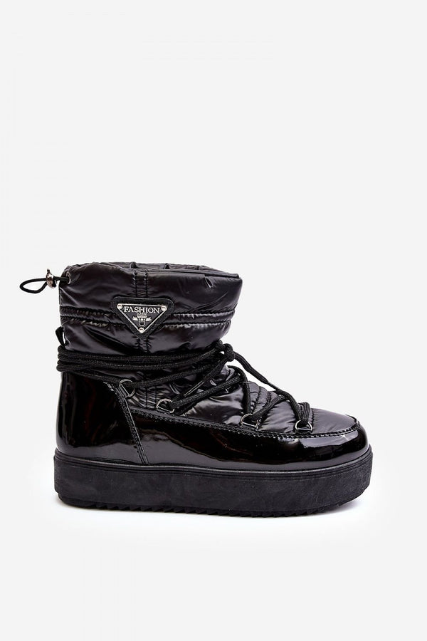bottes de neige