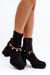 Bottes à talons