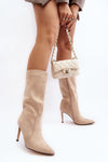 Heel boots