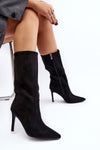 Heel boots