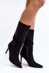 Heel boots