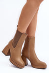 Bottes à talons