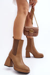 Bottes à talons