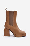 Bottes à talons