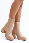 Bottes à talons