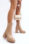 Bottes à talons