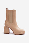 Bottes à talons