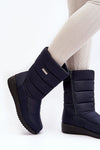bottes de neige