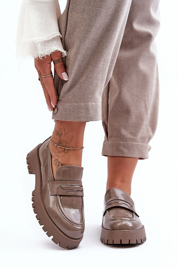 Chaussures basses à talons