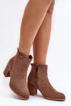 Bottes à talons