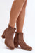 Bottes à talons