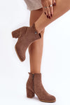 Bottes à talons