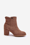 Bottes à talons