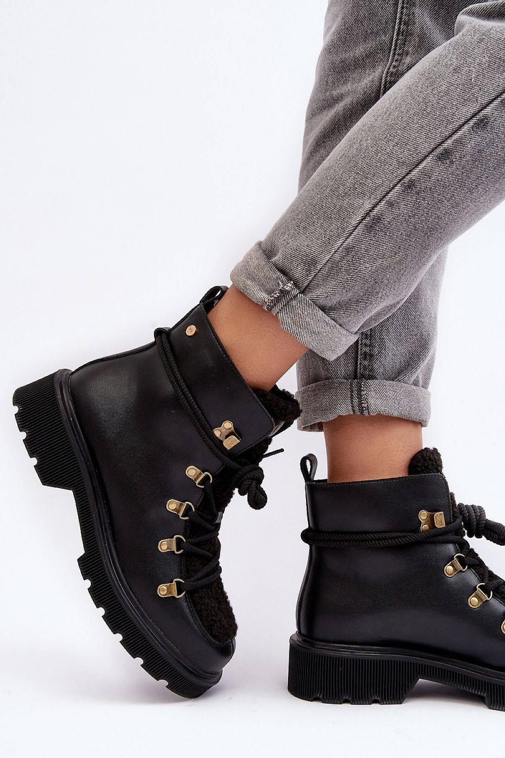 Chaussures de trappeur