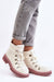 Chaussures de trappeur