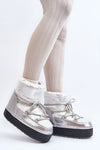 bottes de neige