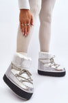 bottes de neige