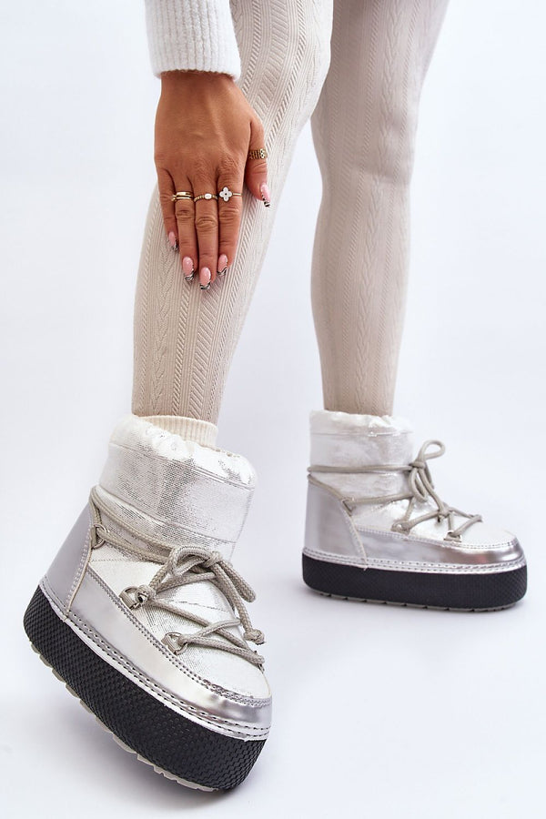 bottes de neige