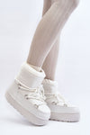 bottes de neige