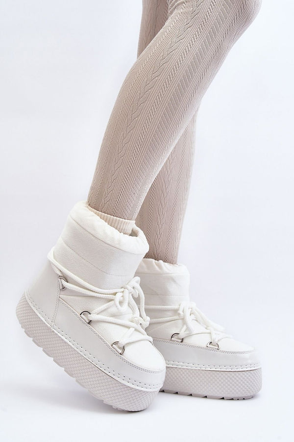 bottes de neige