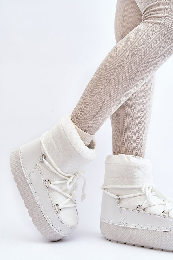 bottes de neige