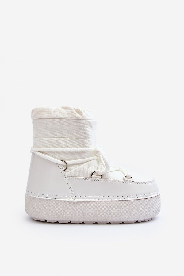 bottes de neige