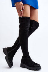 Thigh-Hight Boots