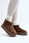 bottes de neige